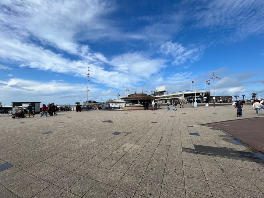 Tag 5 La Haye - Scheveningen Partie 2