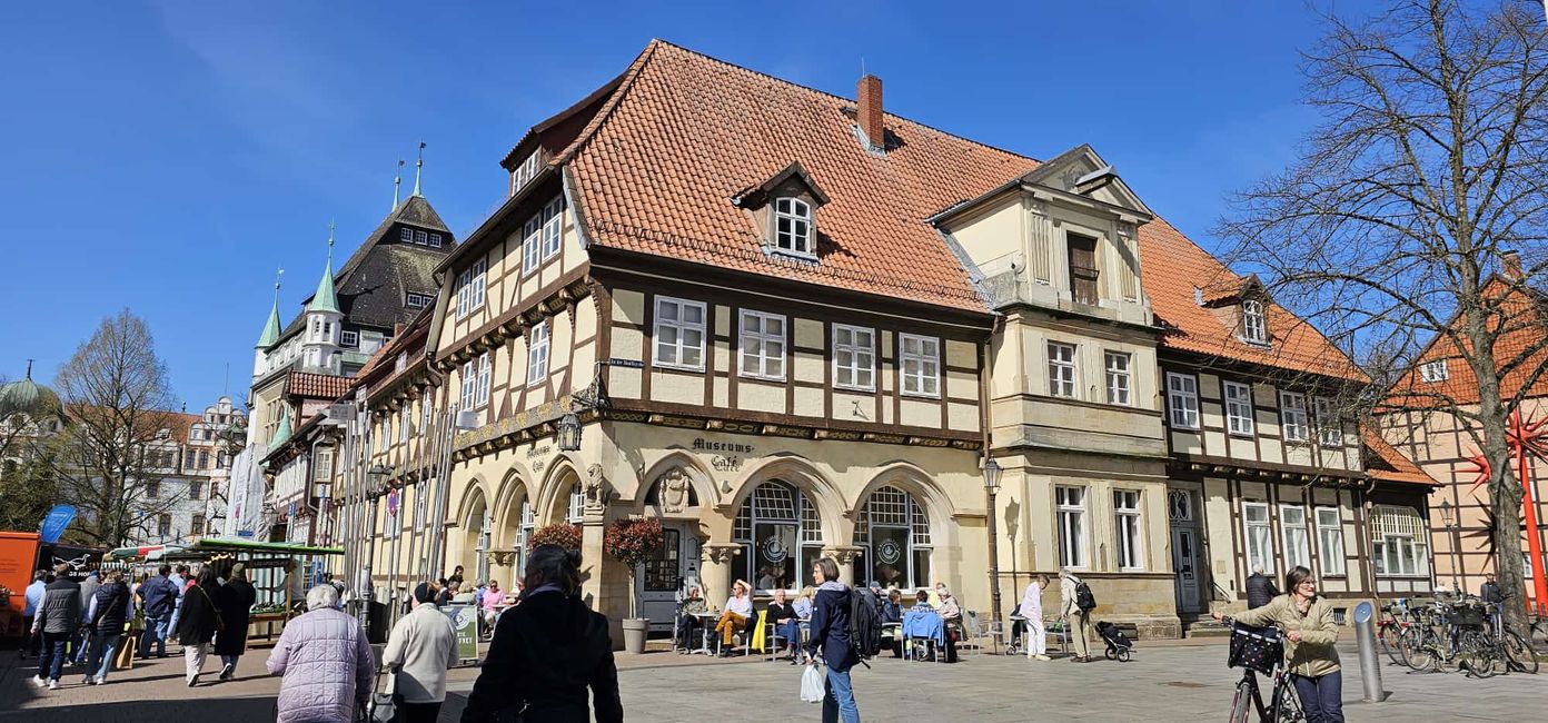 Ein schöner Tag in Celle