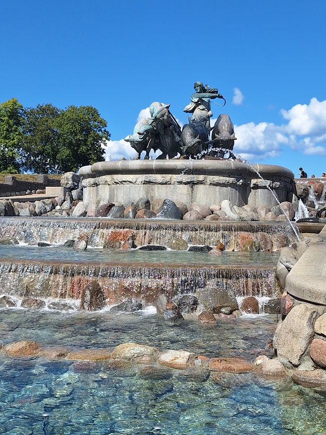 Der Gefionbrunnen