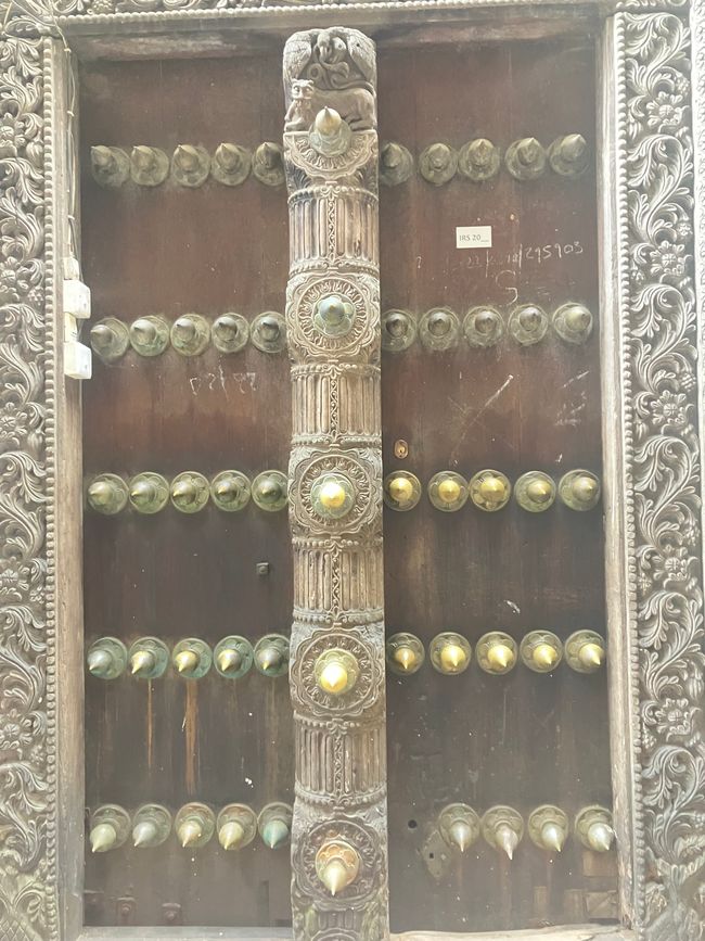Stone Town - en Zanzibar