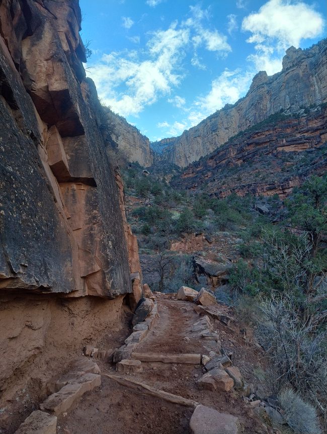 Grand Canyon from below