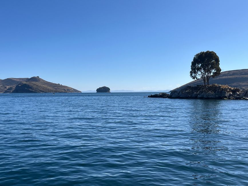 Attraversamento verso l'Isla del Sol