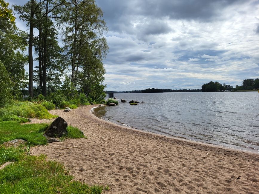 Insel bei Askersund