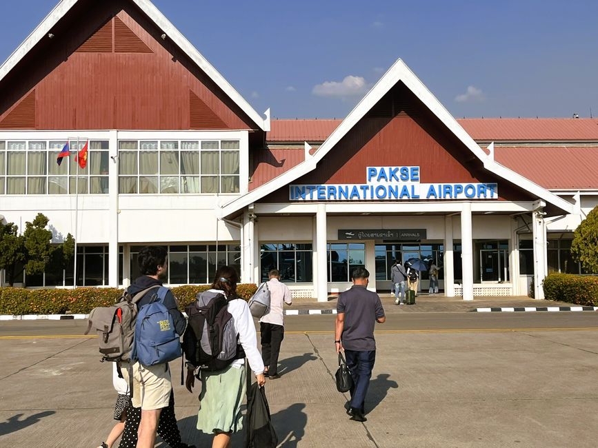 Aeropuerto de Pakse