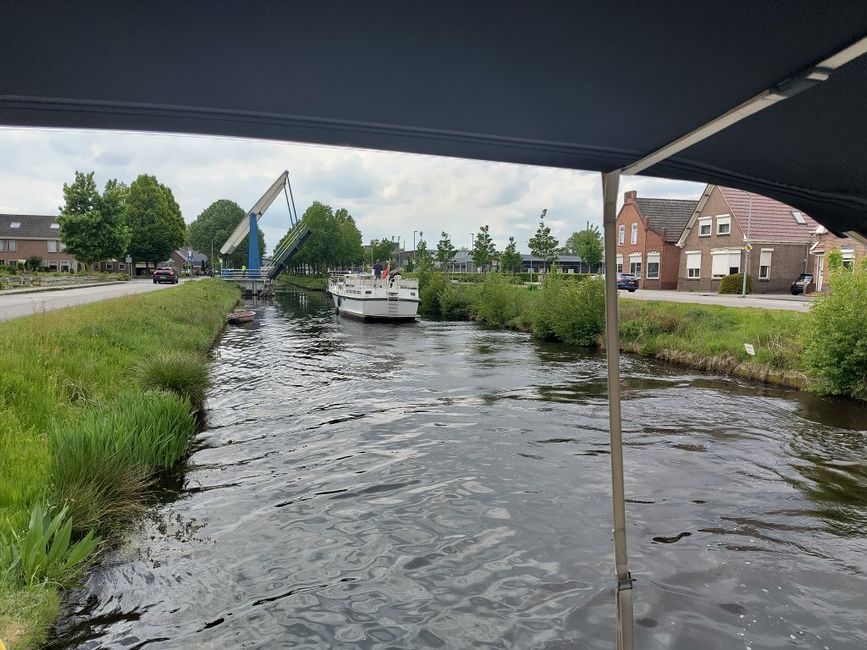 von Hoogeveen über Emmen nach Haren/Ems