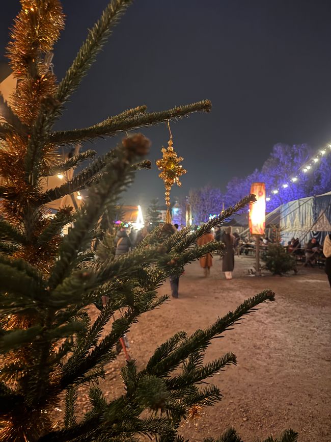 Mercado de Navidad en Múnich