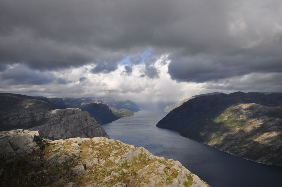 Motorradtour nach Norwegen im Mai 2019