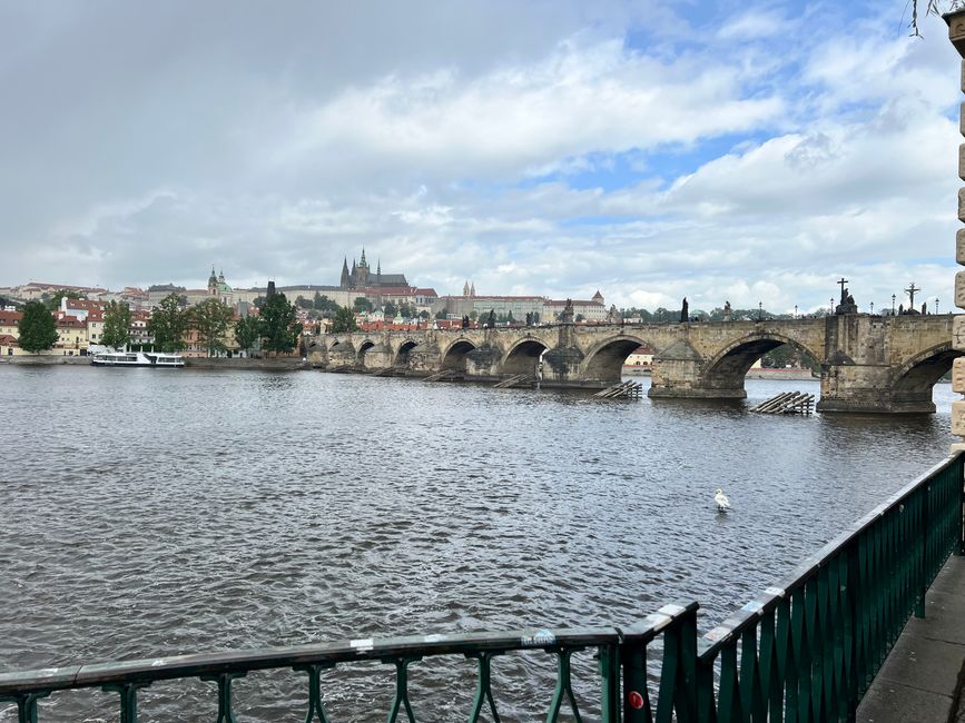 Spaziergang durch Prag