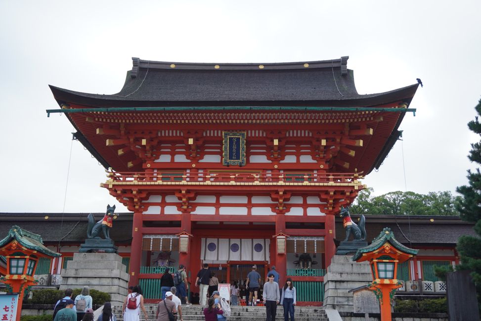 Im Sprint durch Kyoto