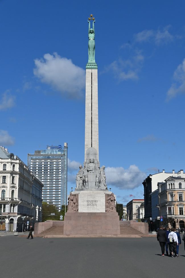 Viaggio in città a Riga