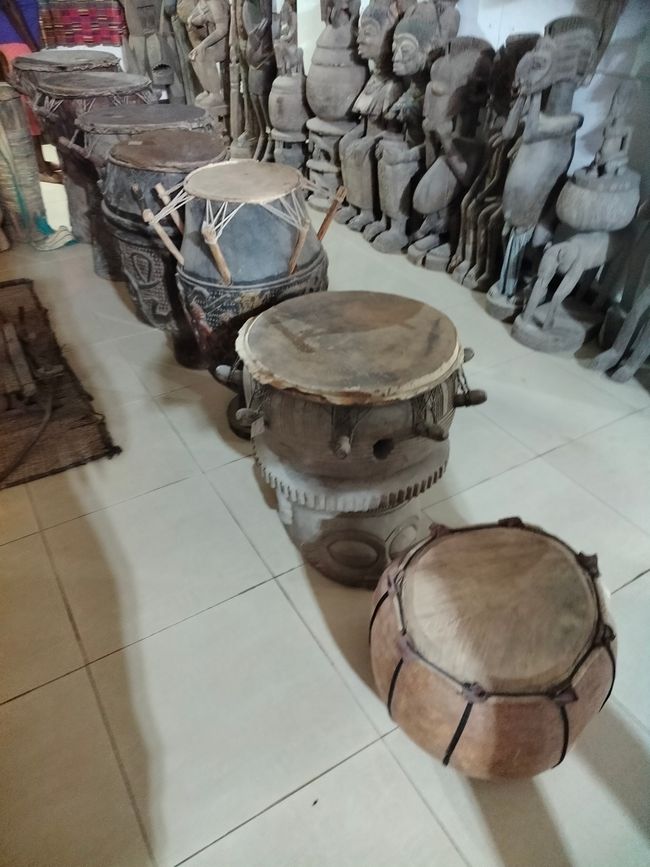 De regreso en Accra