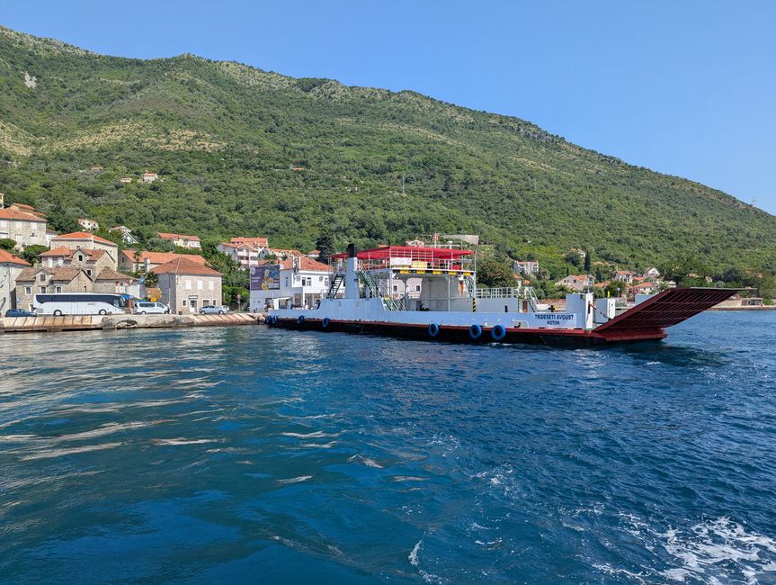 Balkan Trip von Deutschland bis Albanien - Ankunft in Albanien - Shengjin