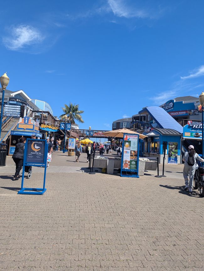 Californie 2025, Jour 9, Pier 39, Alcatraz, Chinatown et Lombard Street