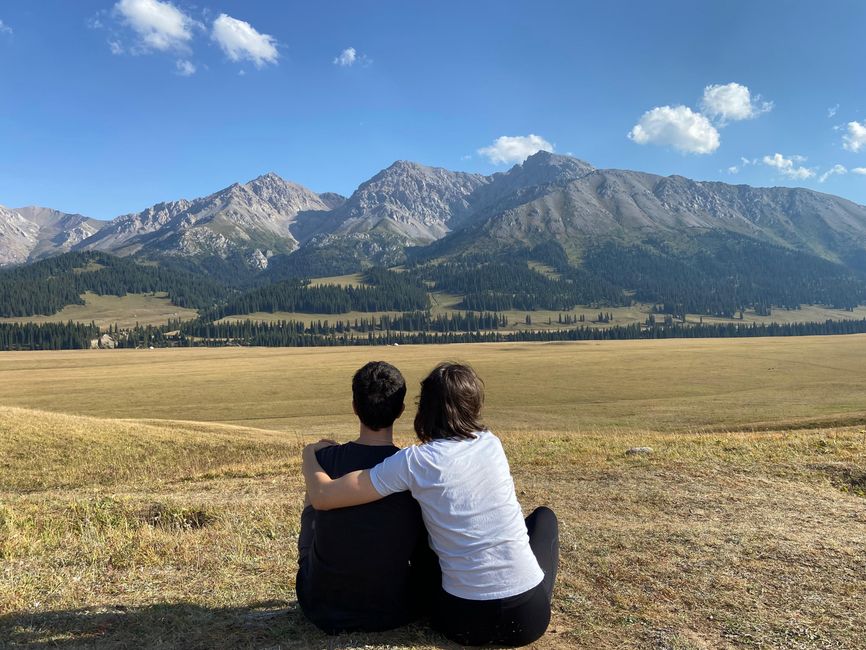 Deux jours dans la steppe kazakhe