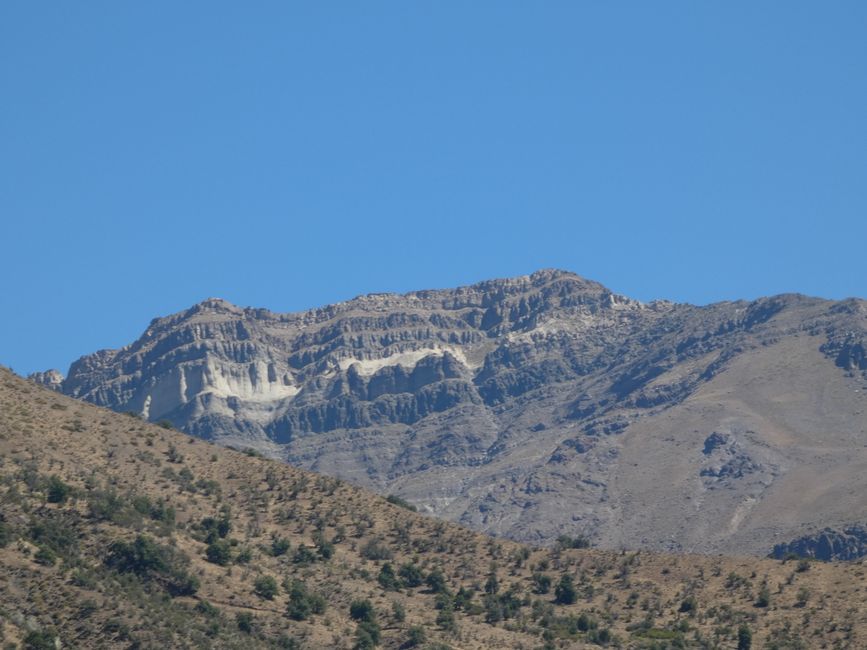 Cajón del Maipo - Voyage dans les Andes
