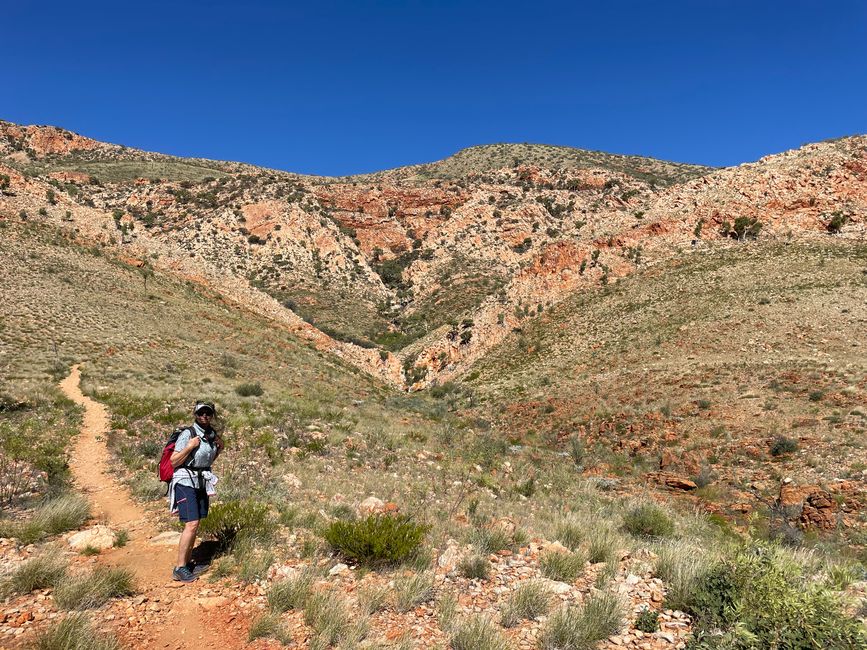 Abwechslungsreiche Landschaft entlang des Pound Walk