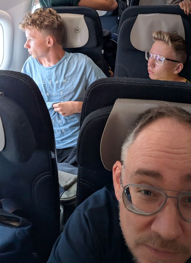 Tag 1: Flug nach Toronto