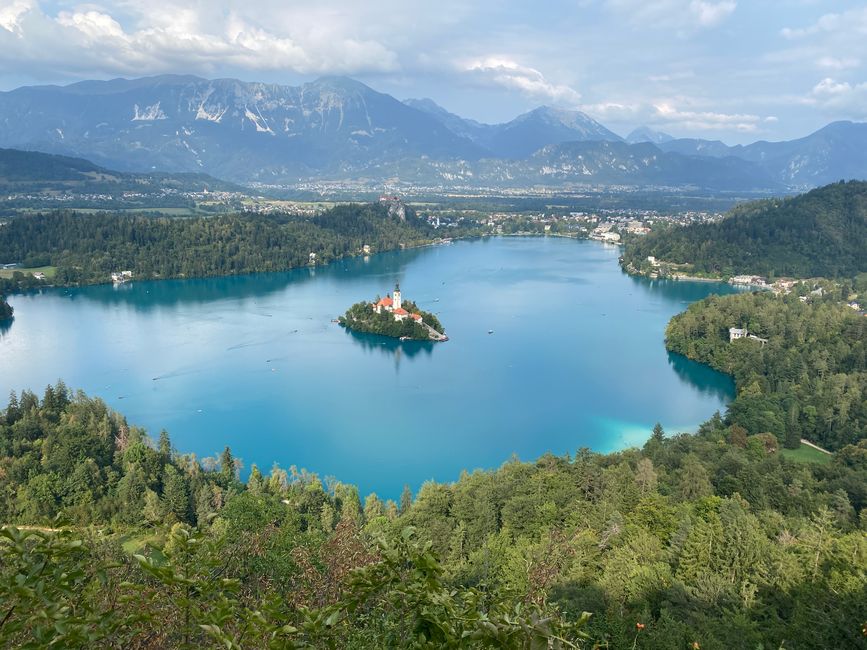 Tag 3 - Excursión al Lago de Bled