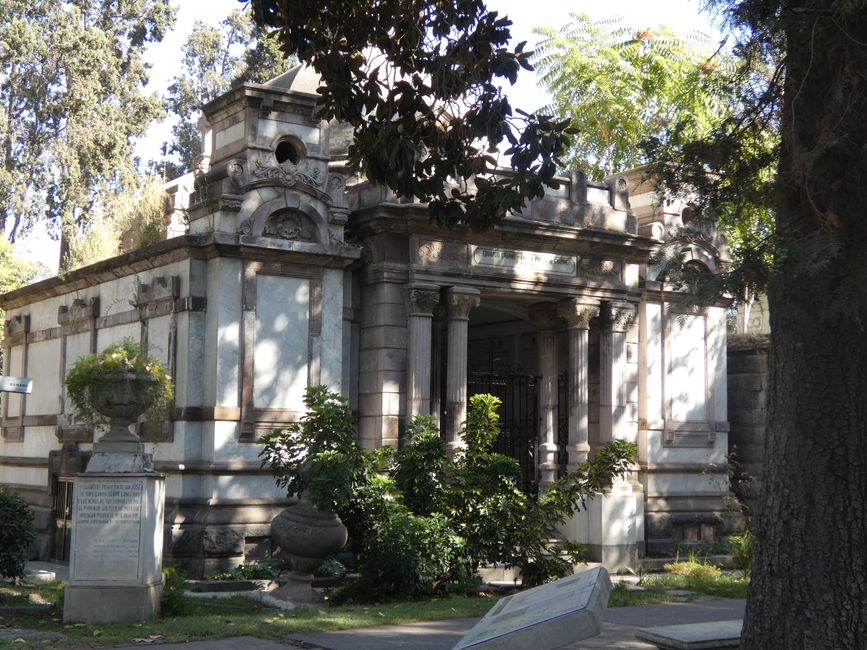 Nationalfriedhof - Cementerio General de Santiago