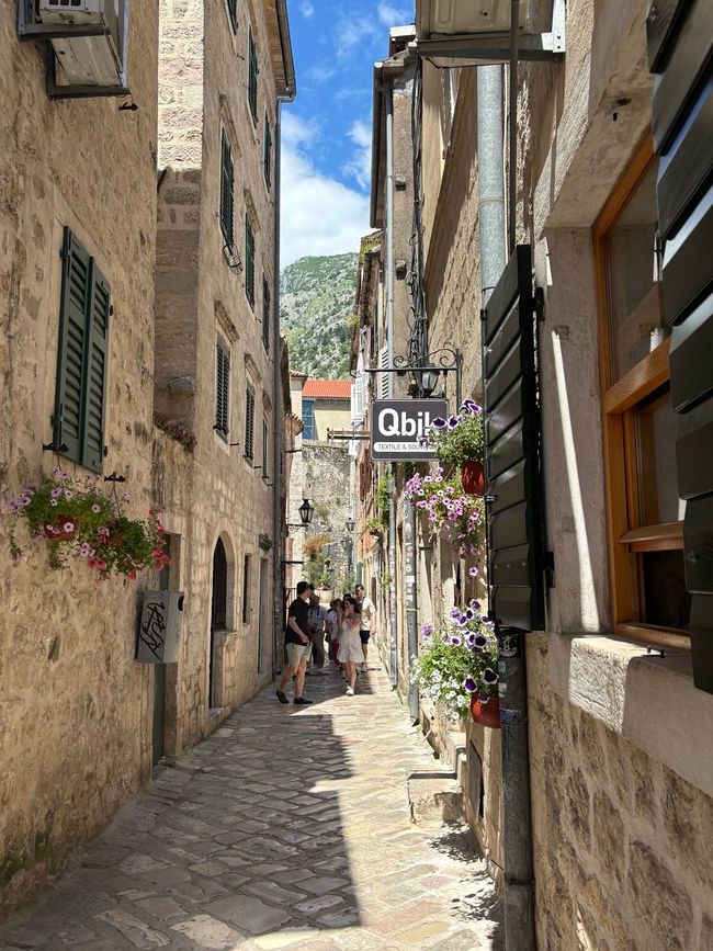 Budva e la baia di Kotor