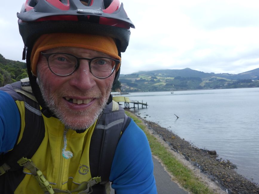An der Bay entlang mit dem Rennrad