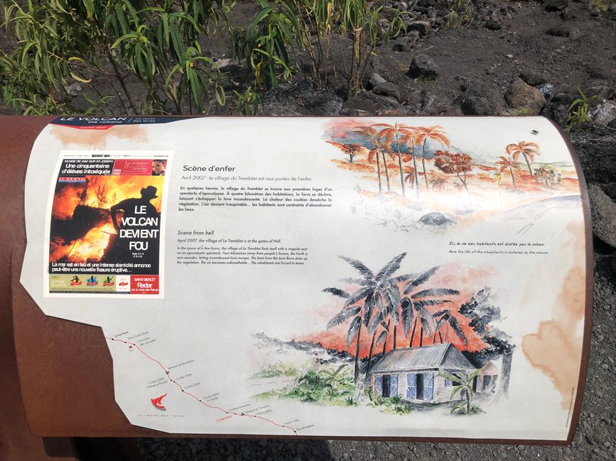 L'éruption volcanique de 2007