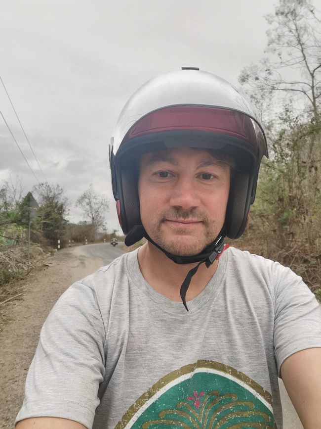 ... pero ahora a la moto ...