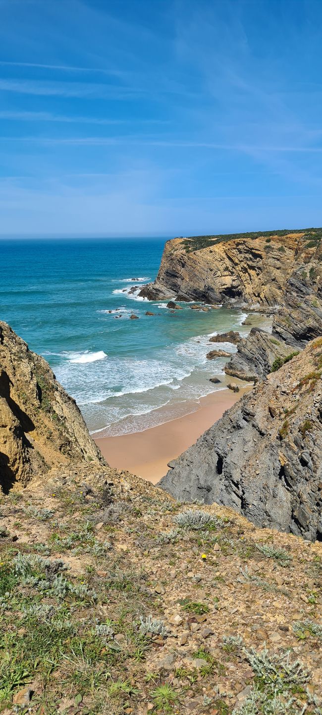 4. Etappe Cavaleira - Zambujeira do Mar