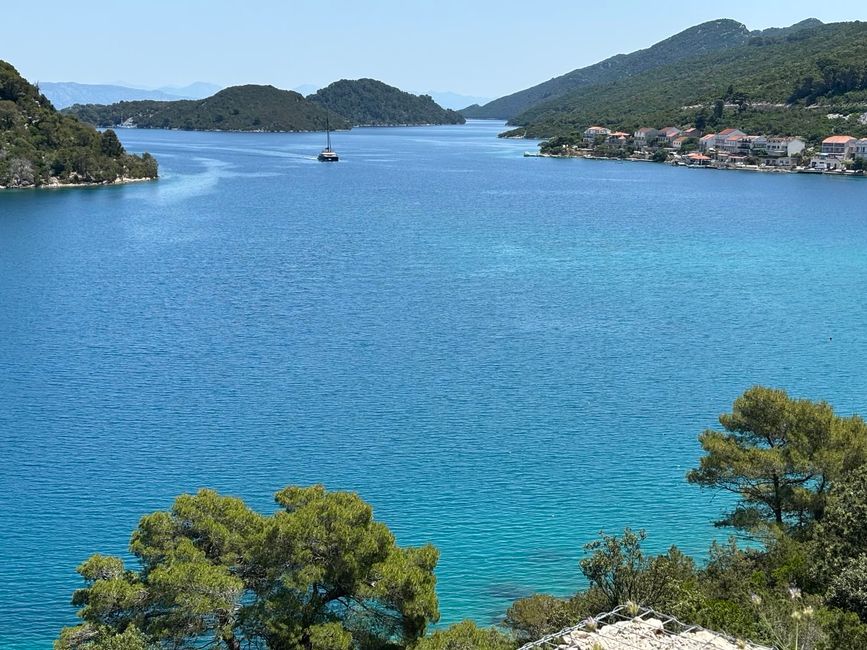 Radfahren auf Mljet
