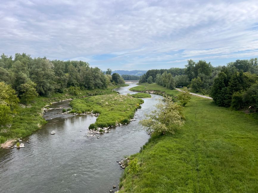 17 nach Passau