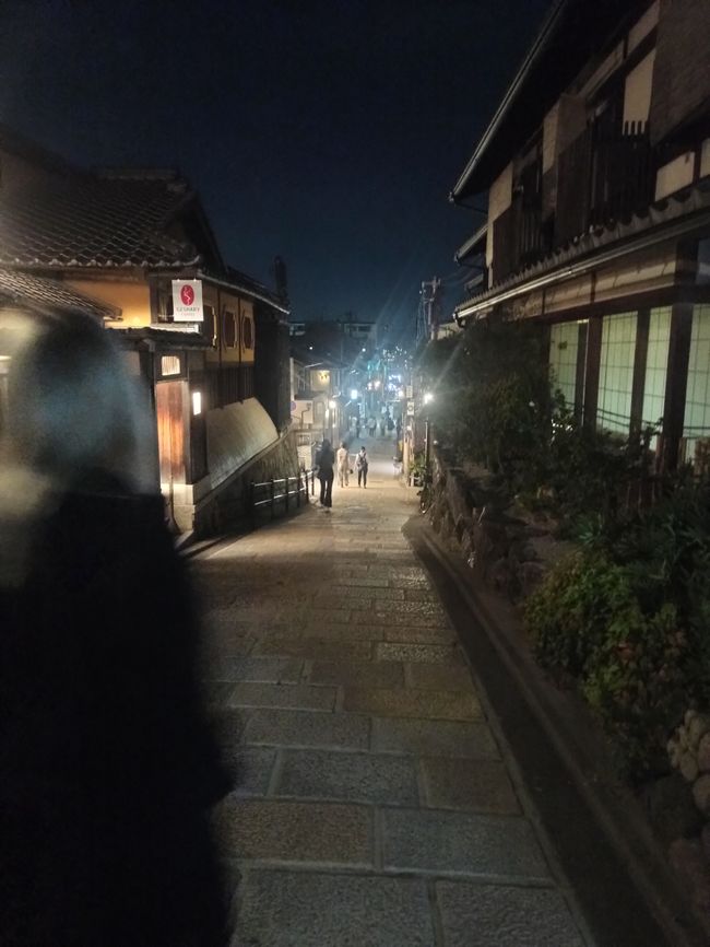Nachts in Kyoto