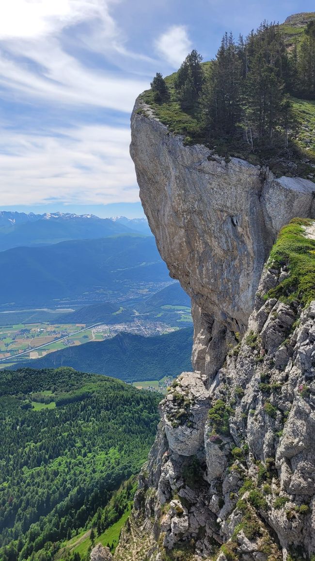 Wanderung auf den Pic Saint-Michel (Grenoble)