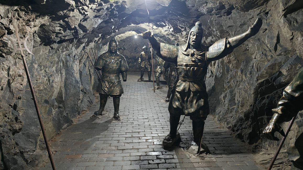 The only wall bridge in the world