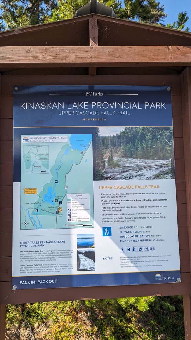 Kinaskan Lake Provincial Park