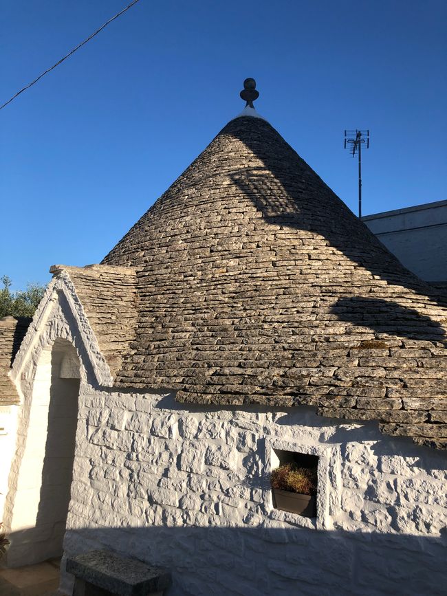Trulli in Alberobello