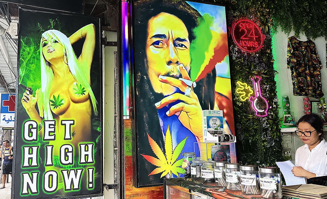 Cannabis-Shop