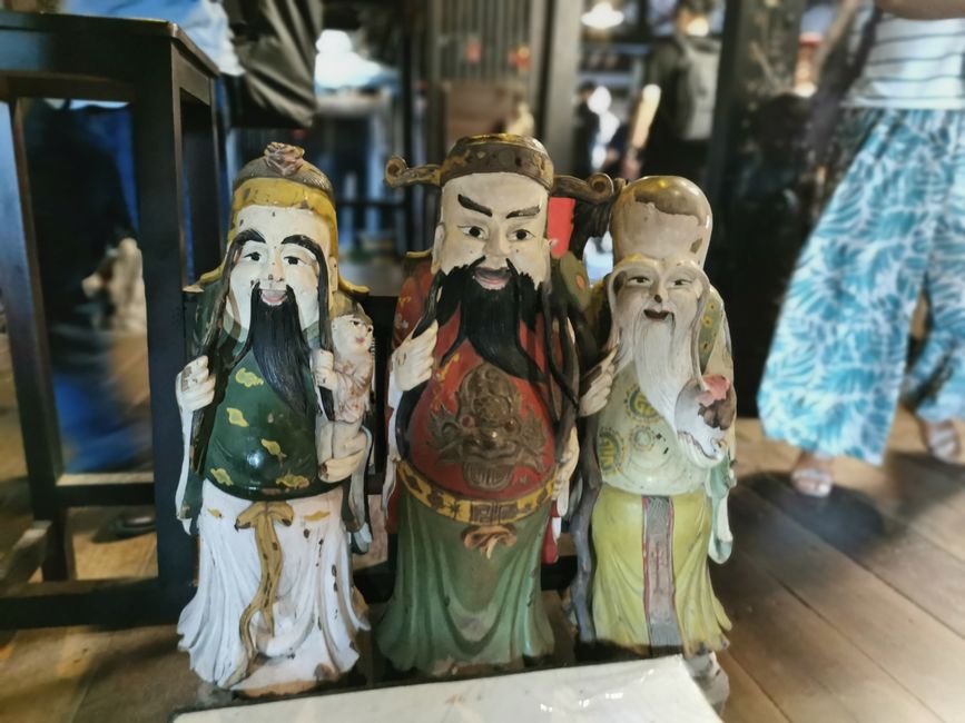 In esplorazione e shopping a Hoi An
