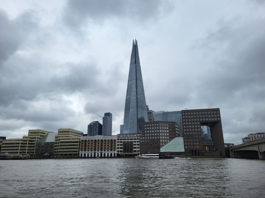 White Chapel, Soho und Tea Time in London