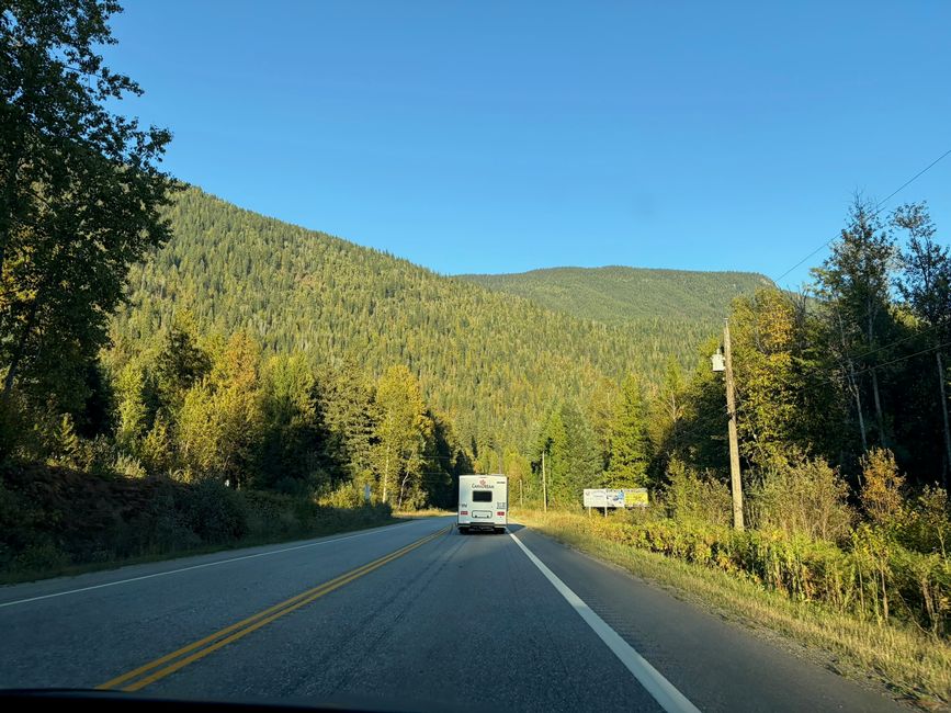 Kanada 6/21 - Whistler nach Revelstoke
