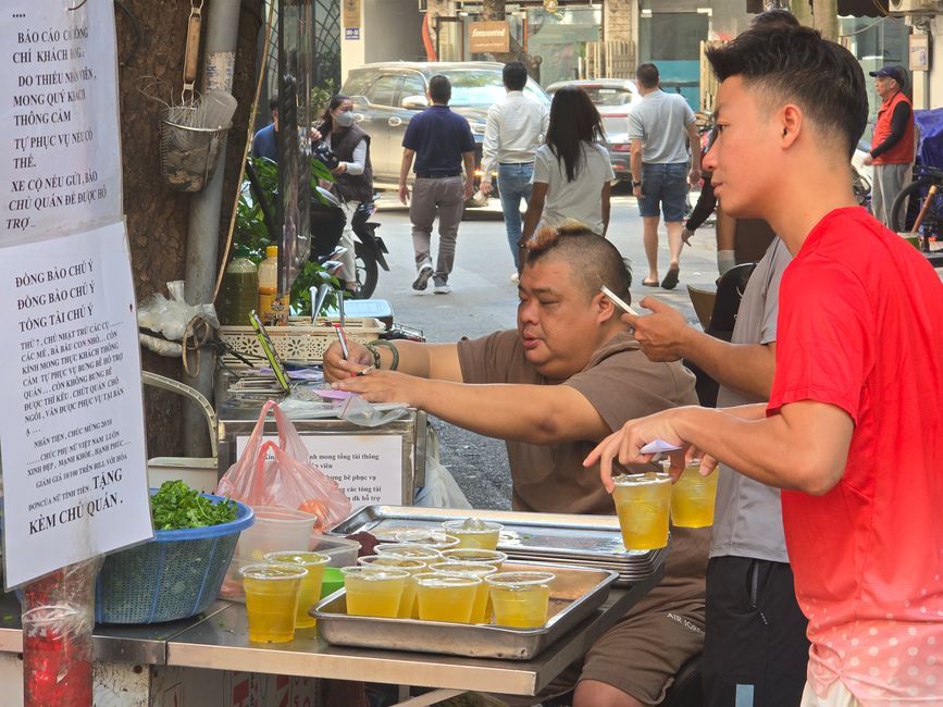 Hanoi, ein Blick zurück in Wehmut