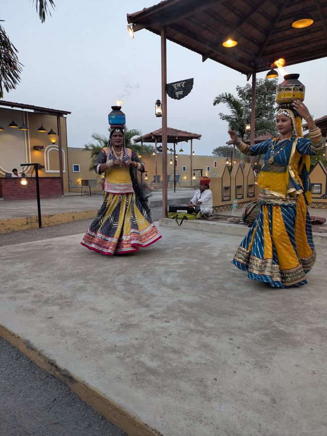 Tanz aus Rajasthan 