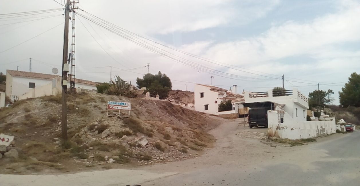 Fotos der Alquería (Galera, Granada) (August 2021)