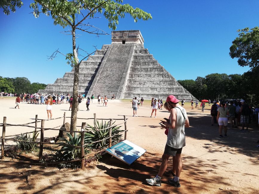 Cancun Und die Mayas