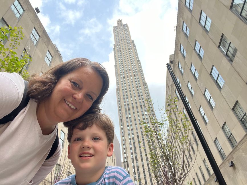 Am Sonntag in New York