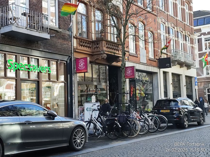 Une petite belle pause à Maastricht (Pays-Bas) après un rendez-vous à Aix-la-Chapelle (D)
