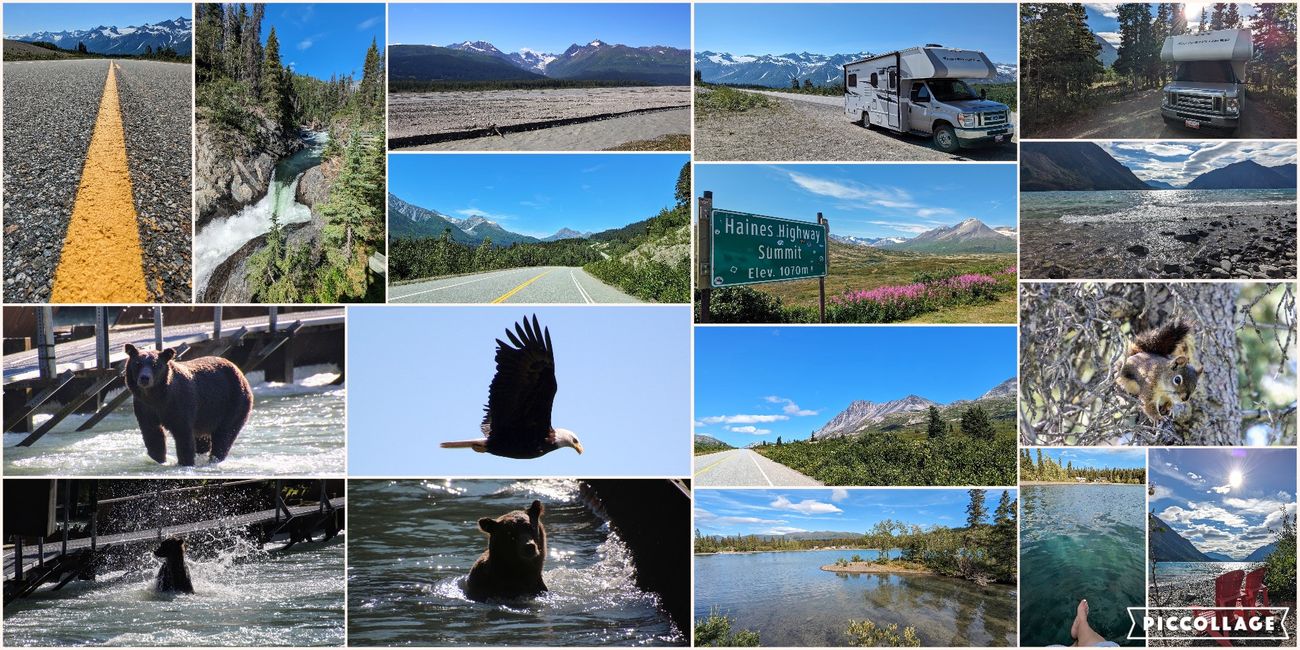 Day 27: Chilkoot Lake - Kathleen Lake