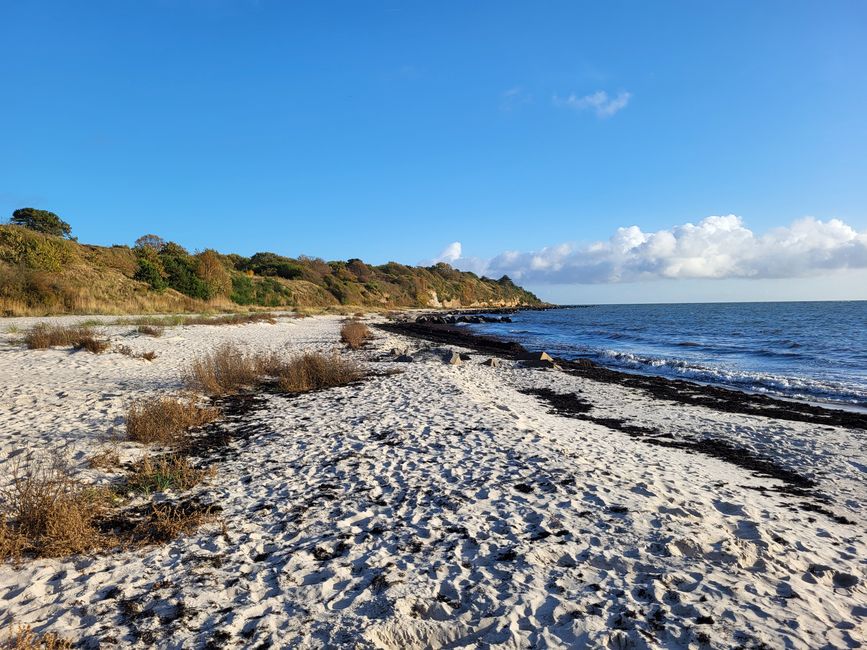 Strand bei Rønne