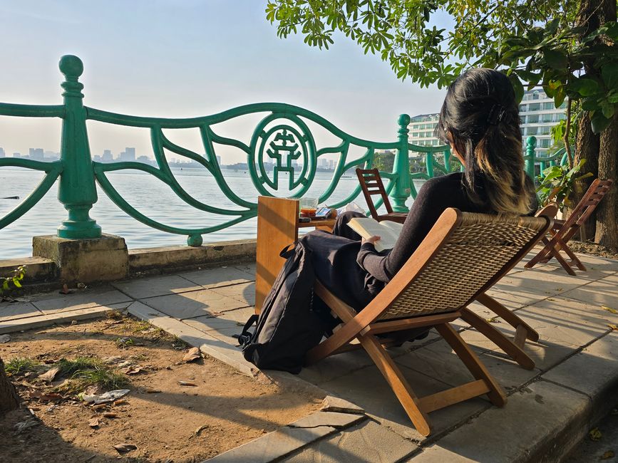 Hanoi, ein Blick zurück in Wehmut