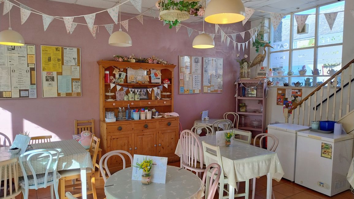 Nelli's Village Café Yealmpton 