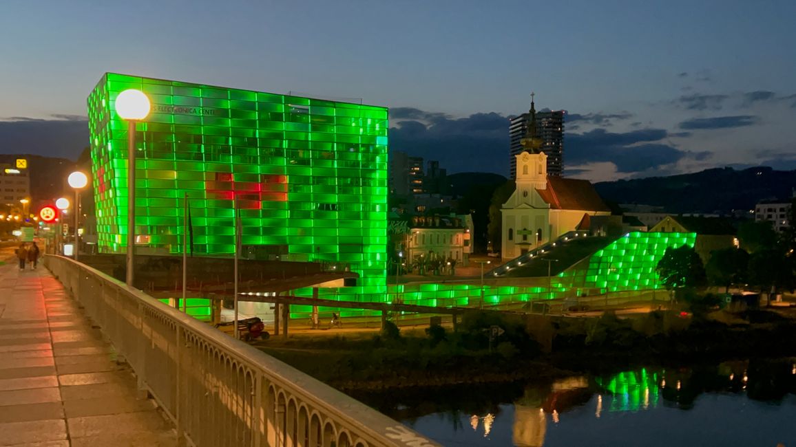 16a Ruhetag in Linz